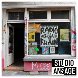 Studio Ansage im Jahr 2015