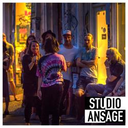 Studio Ansage Busking Paradiso 2017