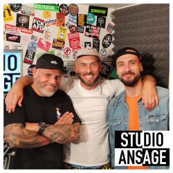 Studio Ansage Ghost Notes Radio DJ Stylewarz 2022