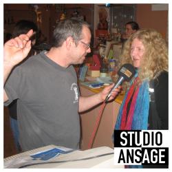 Studio Ansage On Air Weltfest 2013