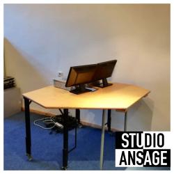 Studio Ansage Umbau 2021