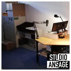 Studio Ansage Umbau 2021