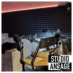 Studio Ansage Umbau 2022